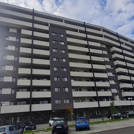 Apartamento La Andrei Bistriţa Exterior foto