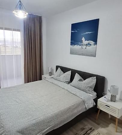 Apartamento La Andrei Bistriţa Exterior foto