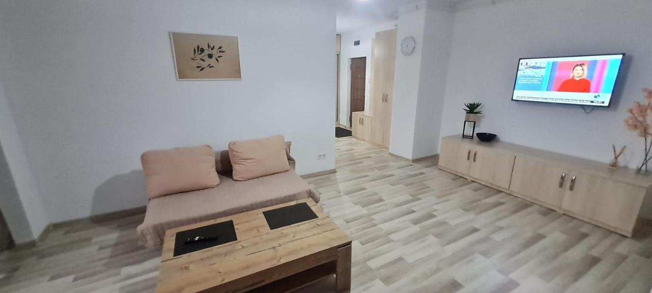 Apartamento La Andrei Bistriţa Exterior foto